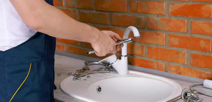 Bathroom Sink Installation in Forney