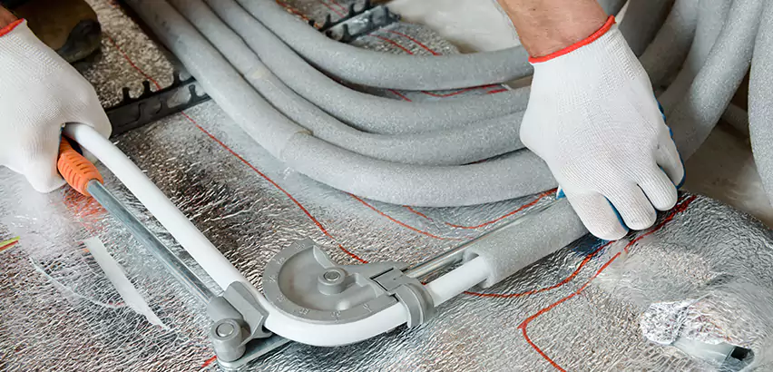 Replace Polybutylene Pipes with PEX in Forney