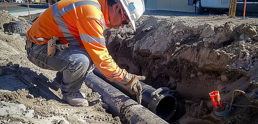 Lead Water Line Replacement in Forney