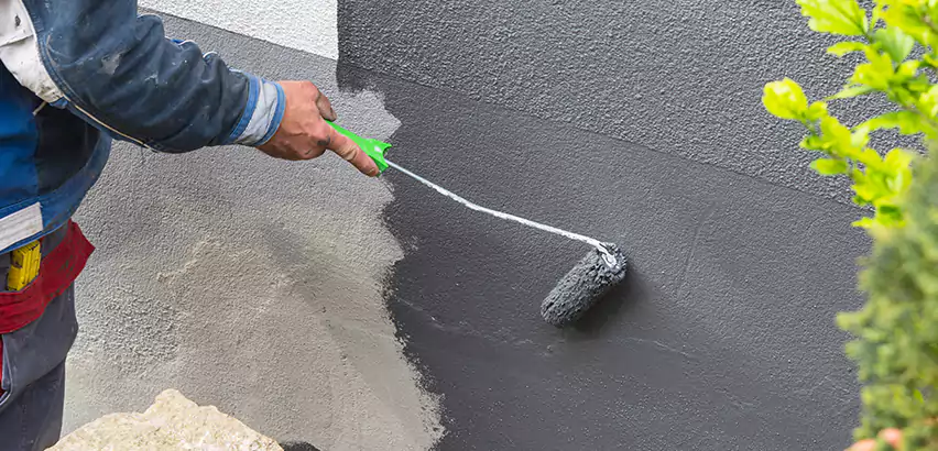 Walls Waterproofing in Forney, TX