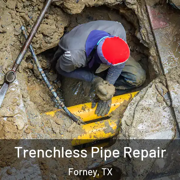 Trenchless Pipe Repair Forney, TX